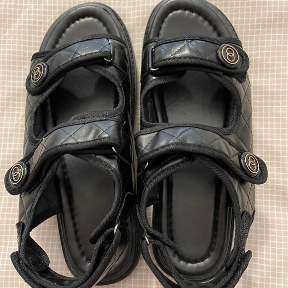 new sandals for women size 10.5 inspired by  designer labels - Picture 2 of 4